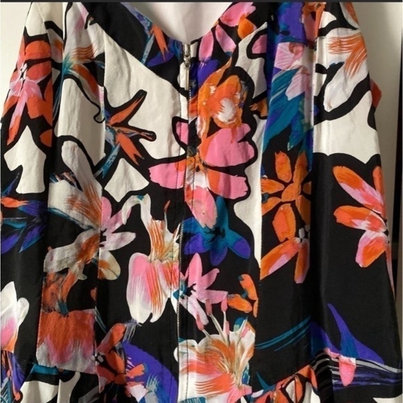 NANETTE Lepore Silk Dress with Pockets Size 10 - Picture 9 of 12